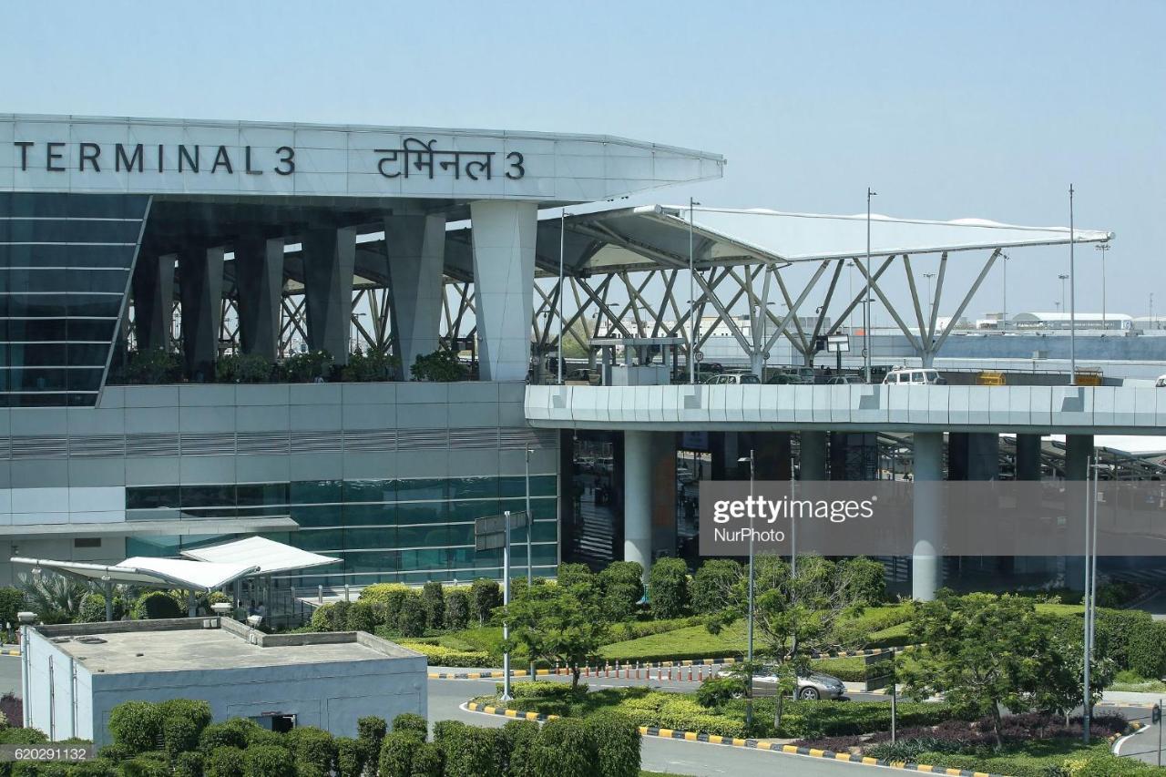 At Delhi Airport Hotel New Delhi