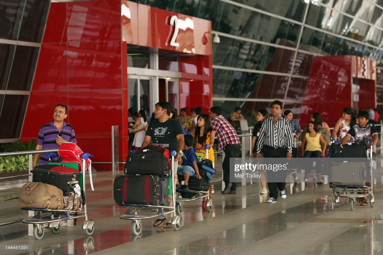 At Delhi Airport 3*