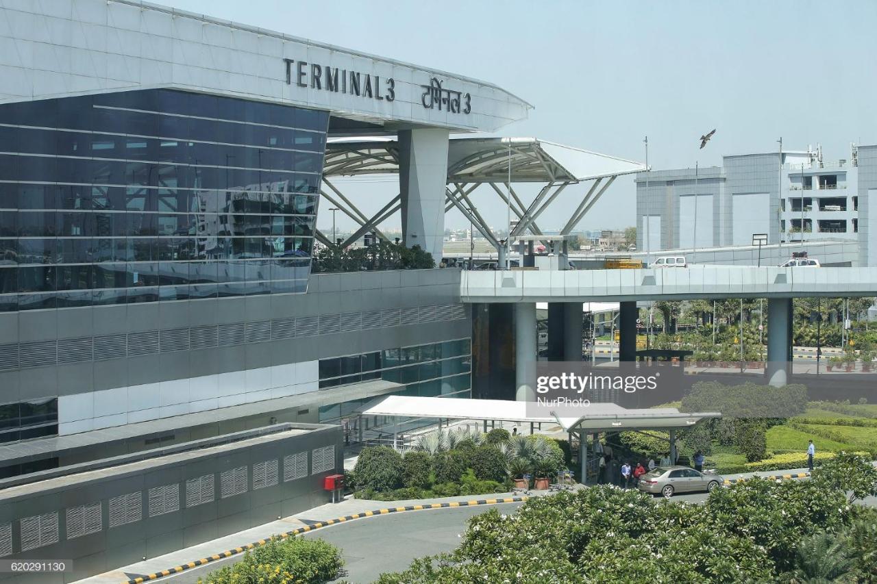 At Delhi Airport Hotel