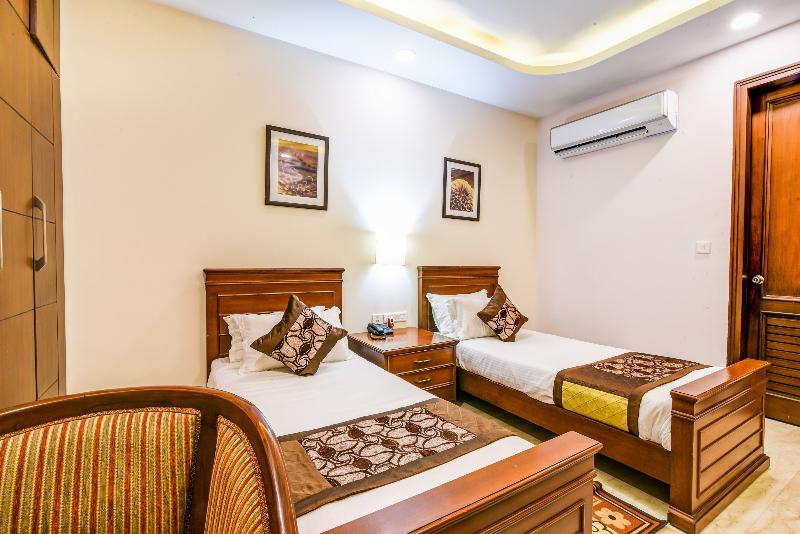 Hotel Treebo Kings Plaza Nova Deli