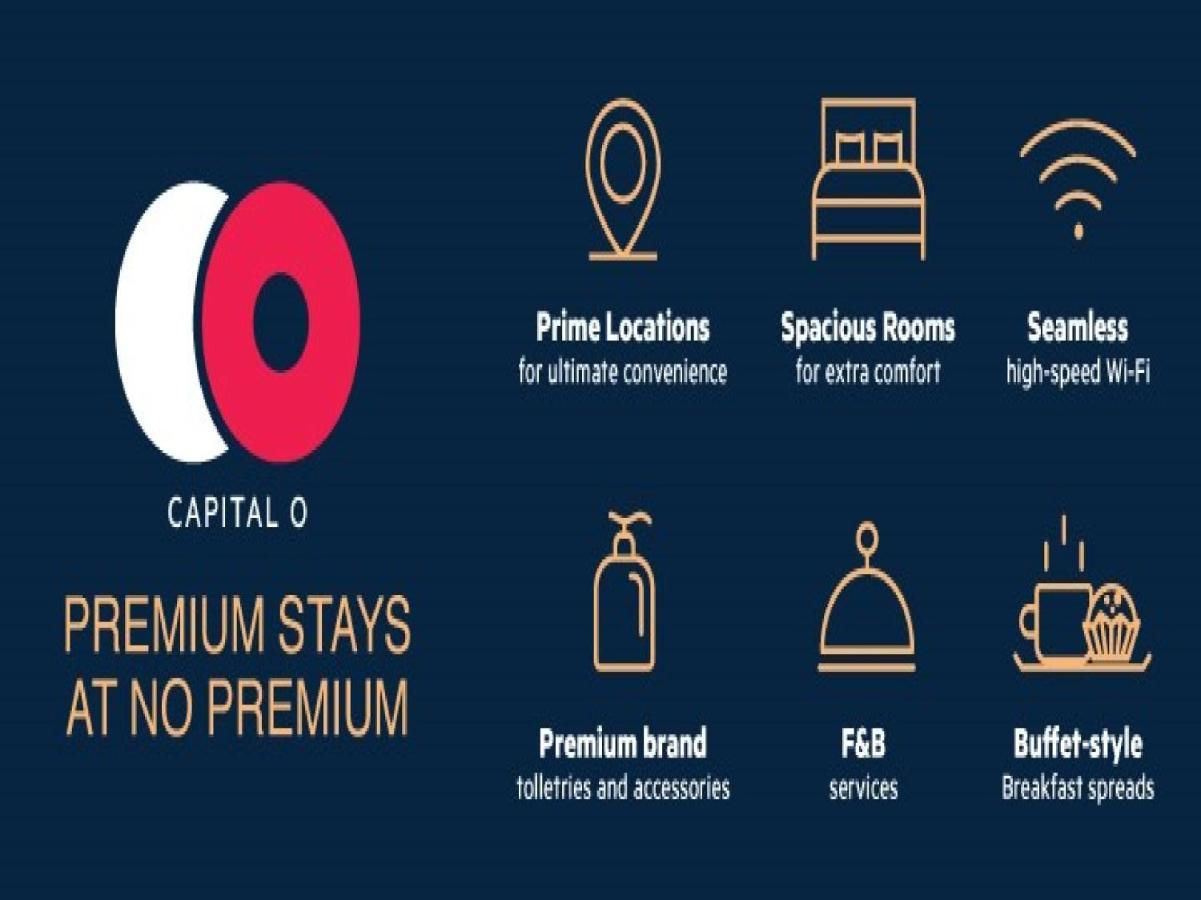 Capital O 23188 Glory 3* New Delhi