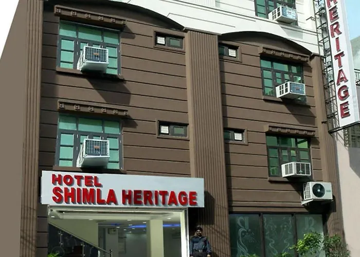 Hotel Shimla Heritage- Near B L K Hospital