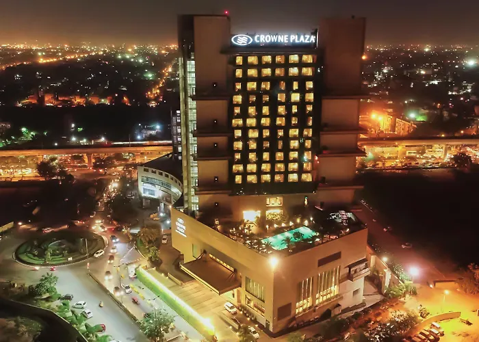 Crowne Plaza New Delhi Rohini By Ihg