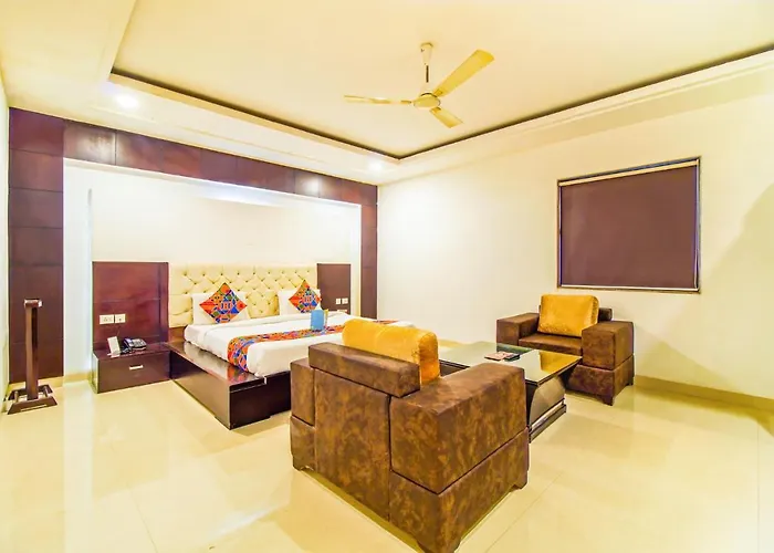Fabhotel Transit Delhi Airport Mahipalpur