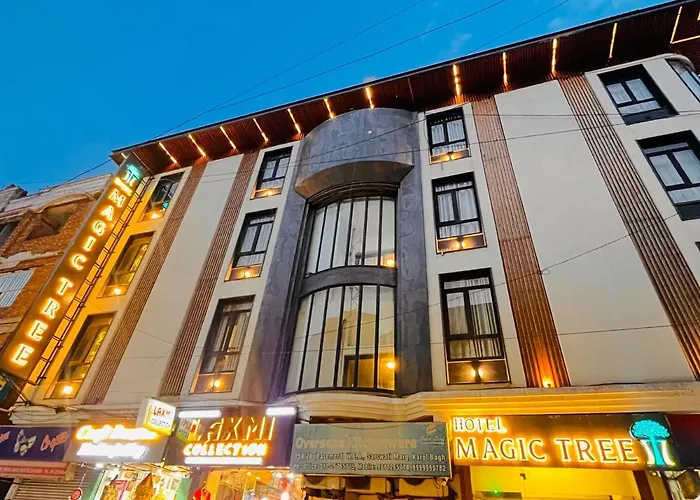 Hotel Magic Tree Karol Bagh Metro Station New Delhi