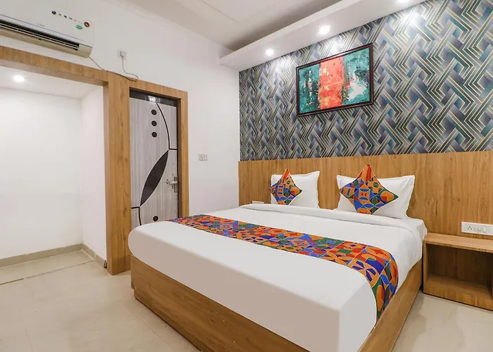 Fabhotel Rainbow Villa Near Igi Airport New Delhi