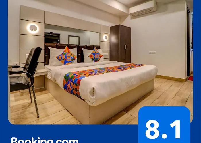 Fabhotel F9 Kirti Nagar