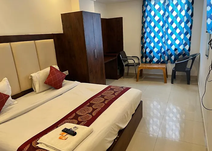 Hotel Tej Palace Near Igi Airport Delhi