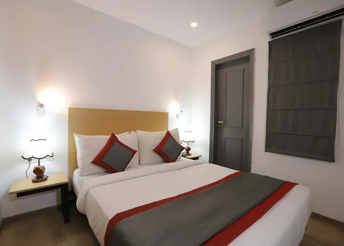 Qotel Hotel Ip Residency East Delhi Preet Vihar