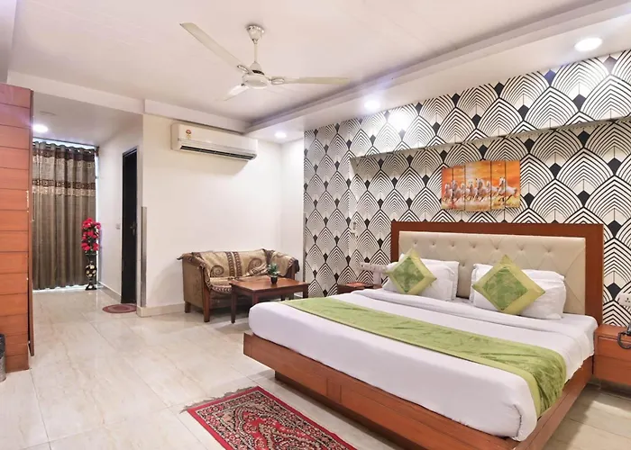 Hotel Emporio Near New Delhi Railway Station