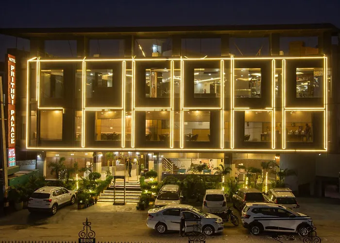 Hotel Prithvi Palace Near Delhi International Airport