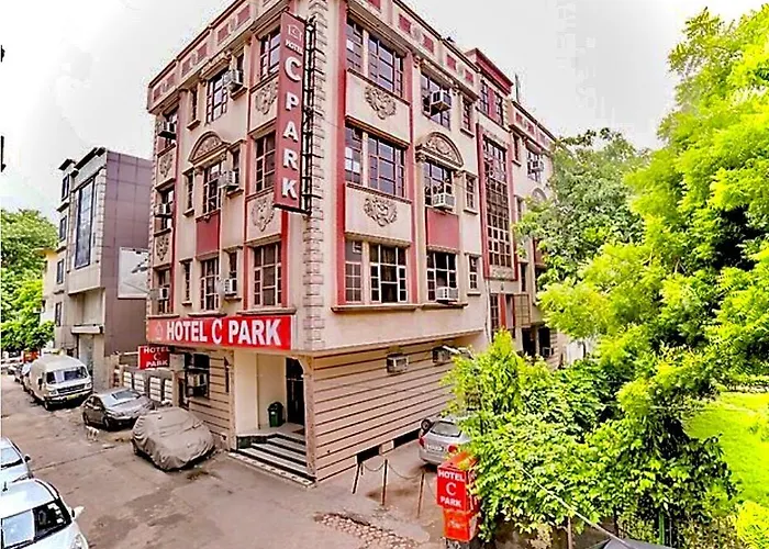 Hotel C Park - Karol Bagh, New Delhi