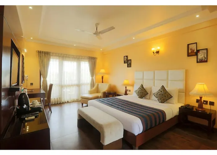 Hotel Silky Palace Near Igi Airportt