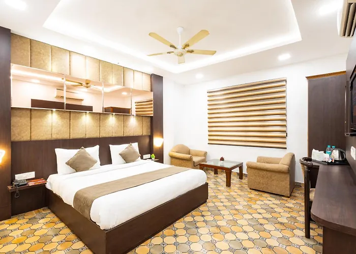 Hotel Panickers Residency - Ajmal Khan Market Near Karol Bagh Metro