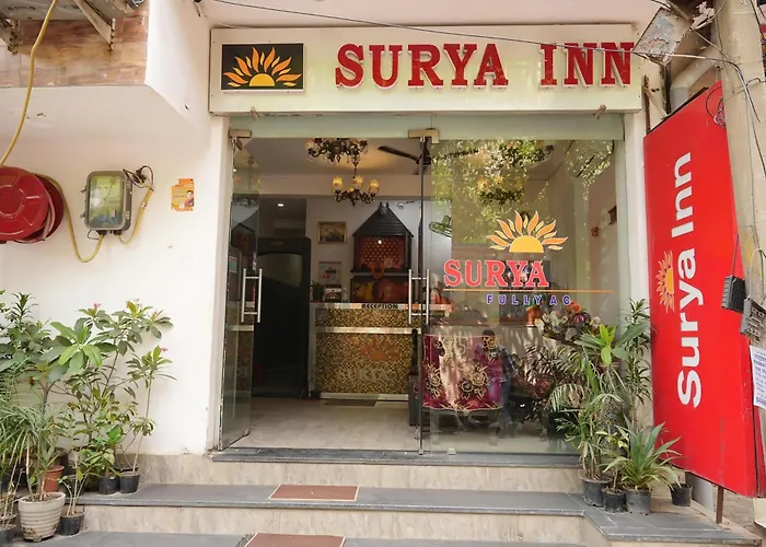Surya Inn - 1 Min Walk In Nizamuddin Railway Station Gate No 4