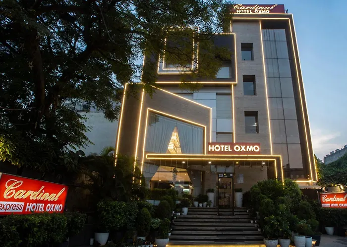Hotel Cardinal Express Oxmo Delhi Airport