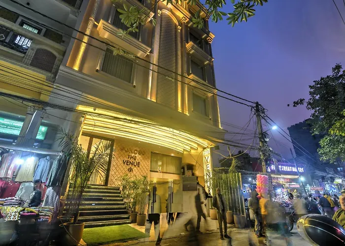 Foxoso Venue Hotel, Delhi Airport