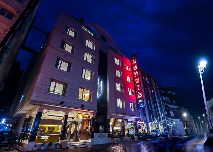 Hotel Godwin Deluxe -Free Airport Pickup -Traveller\'S Choice Award Winner 2025