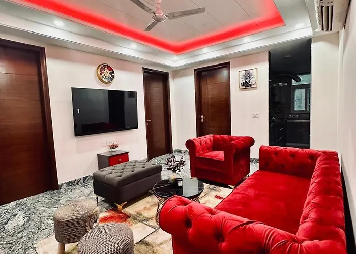 Soqu - South Of Qutub 3Bhk Luxury Apartments