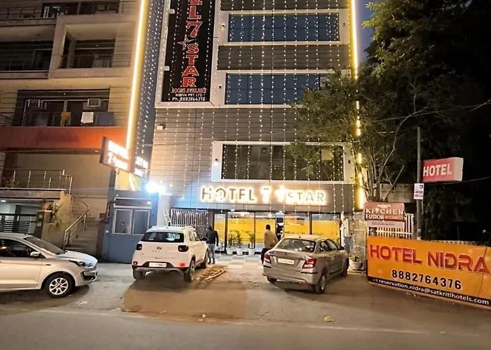 Hotel 7 Star Paschim Vihar Couple Friendly