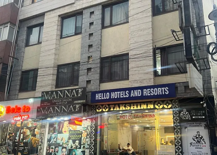 Hotel Taksh Inn Hhr, Karol Bagh, Metro Station