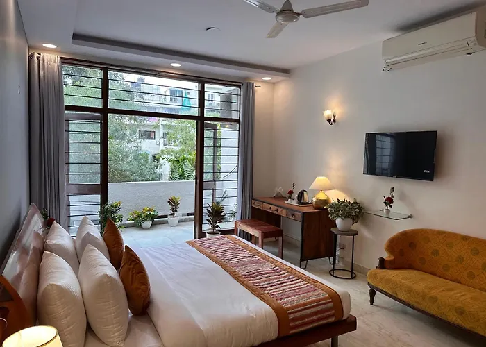 Grove Residency Hauz Khas Couple Friendly New Delhi
