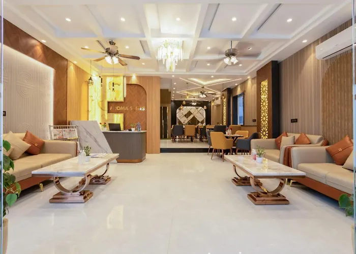 Hotel Aroma Plaza Delhi Airport