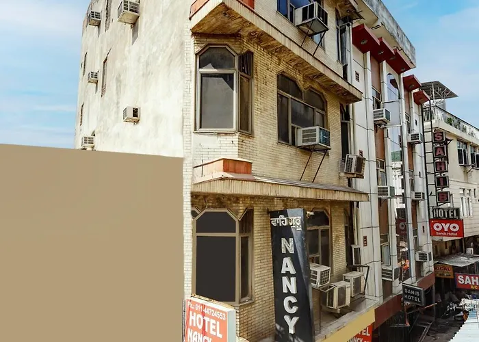 Hotel Nancy Dx Near New Delhi Railway Station