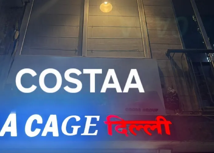Hotel Costaa La Cage Near Delhi Airport By Gross Group