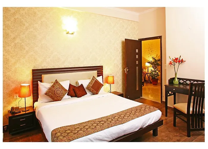 Evergreen 2Bhk Service Apartment Vasant Kunj Fortis Ilbs