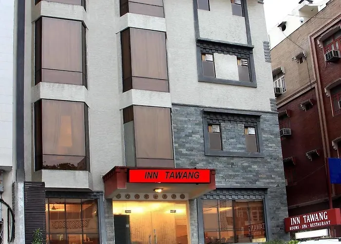 Inn Tawang Near B L Kapoor Hospital A Well Hygiene Hotel