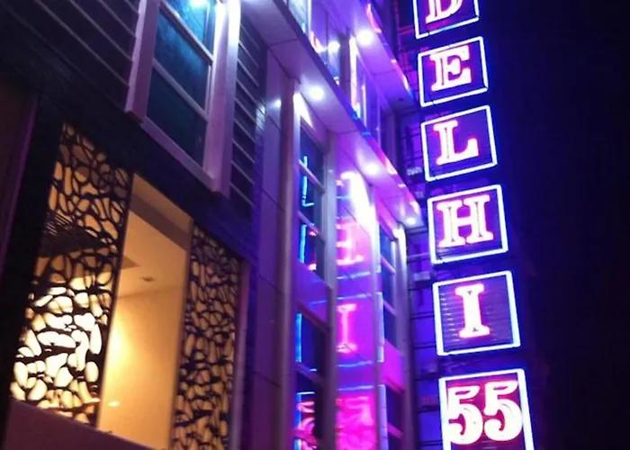 Hotel Delhi 55 -City Center