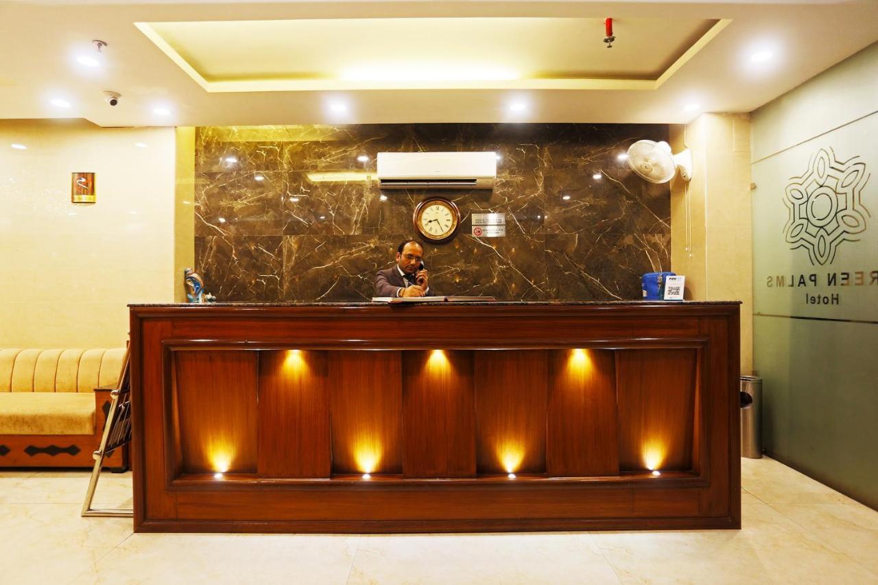 Hotel Capital O Green Palms Near Jhilmil Metro Station 3*