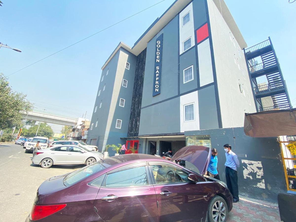 Hotel Golden Saffron By Qotel-punjabi Bagh