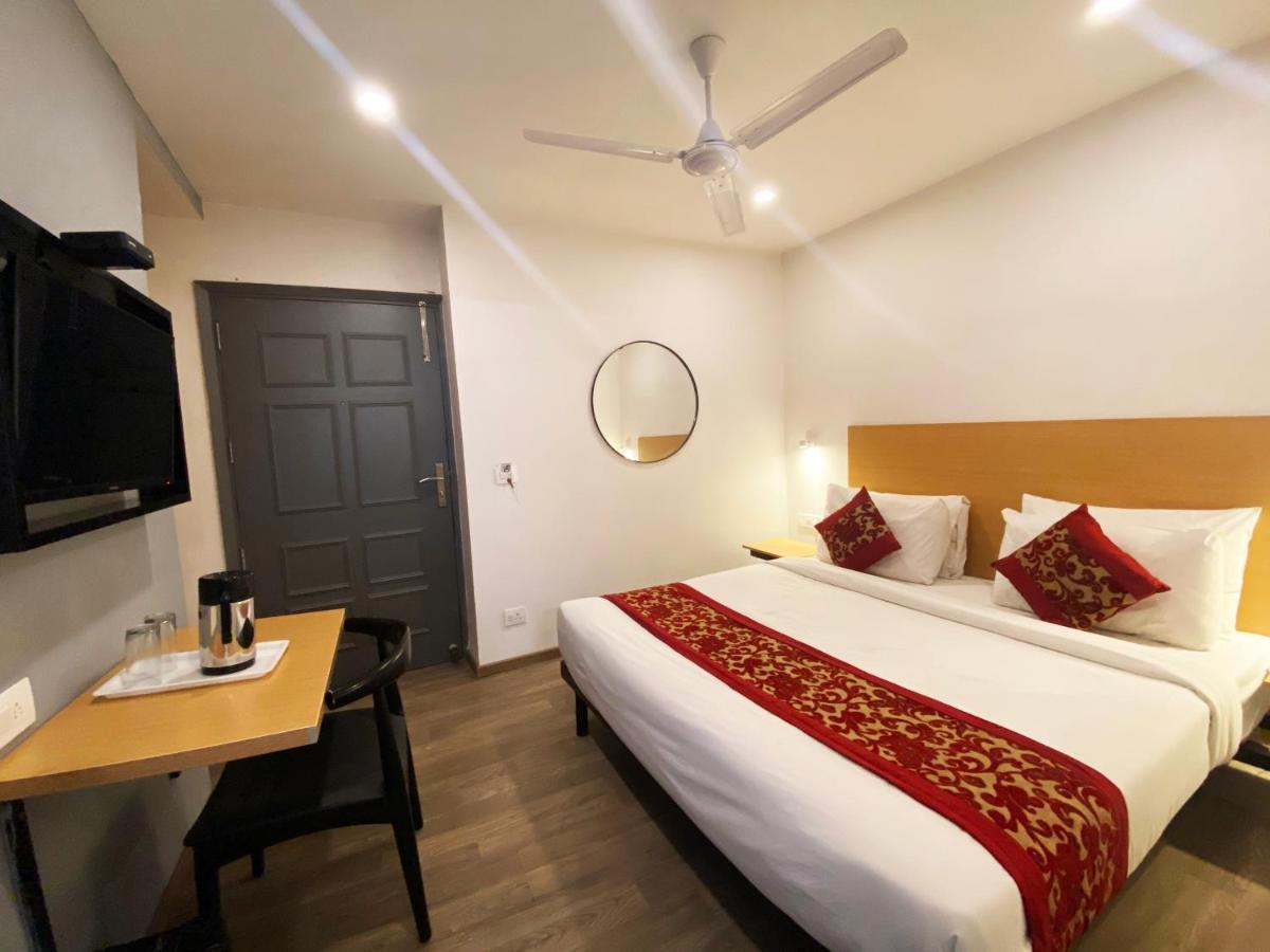 Golden Saffron By Qotel-punjabi Bagh 3* Nova Deli