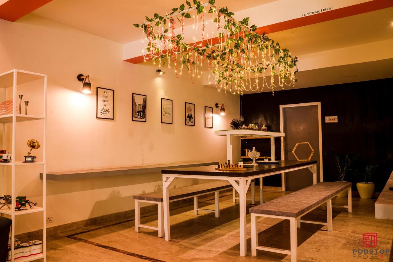 Podstop Projekt Hostel *