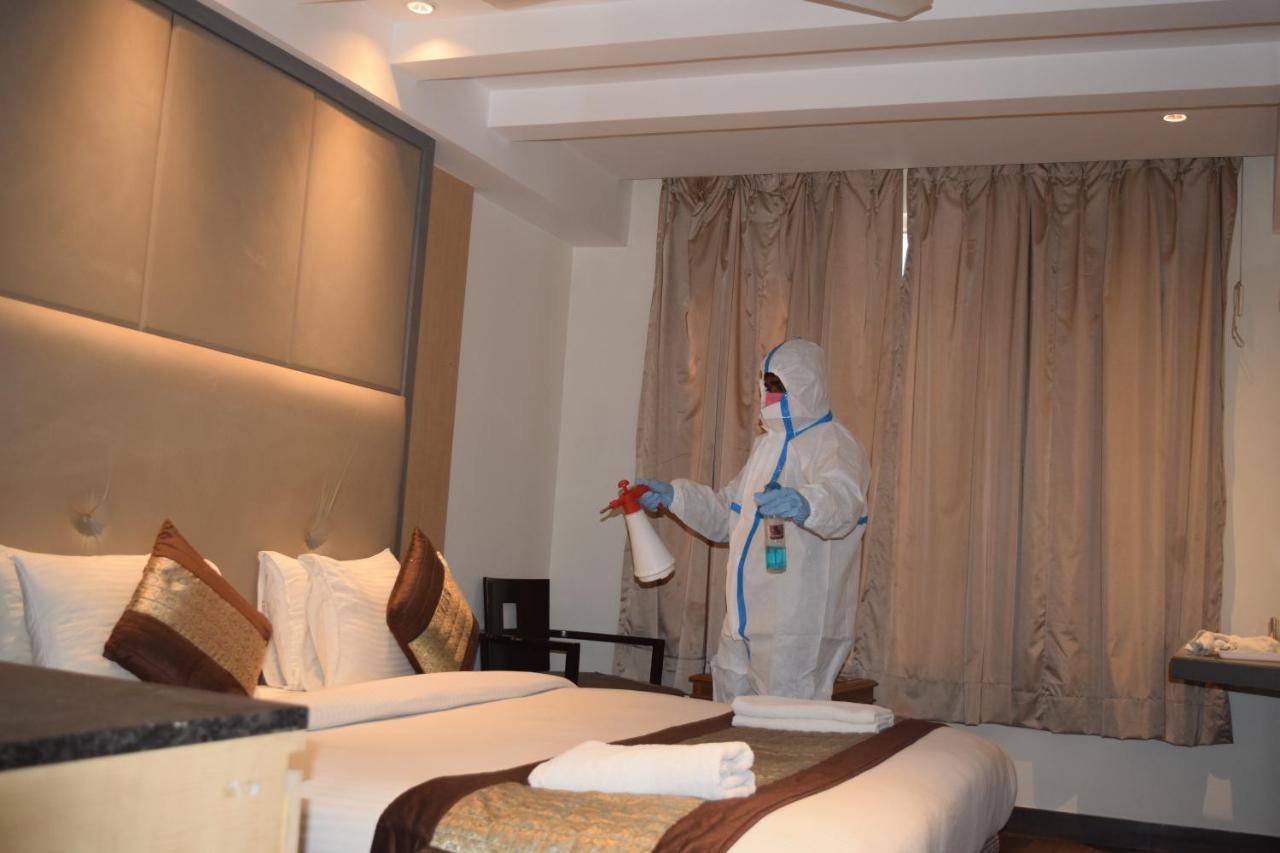 Superb 5 Mins Walk From Station Hotel New Delhi