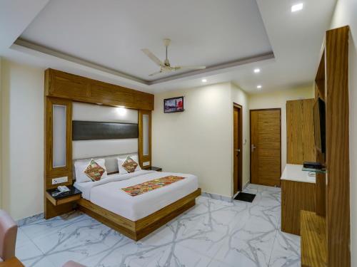 Hotel Jai Deluxe- Paharganj Railway Station Nova Deli