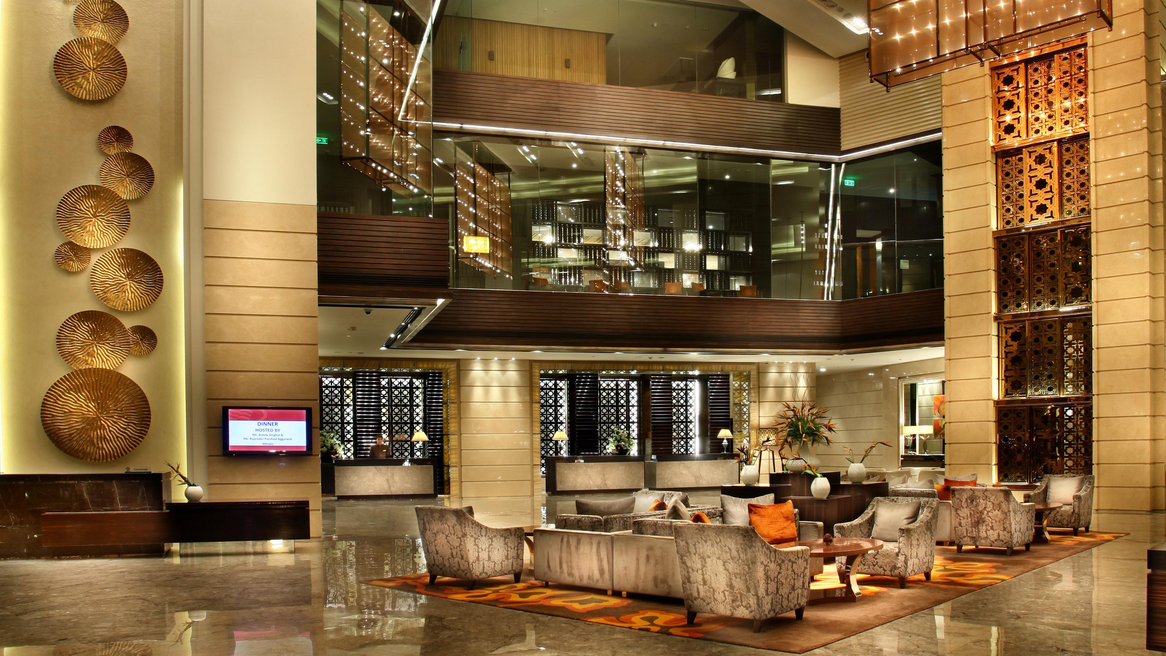 Crowne Plaza New Rohini By Ihg Hotel Delhi (National Capital Territory of India)