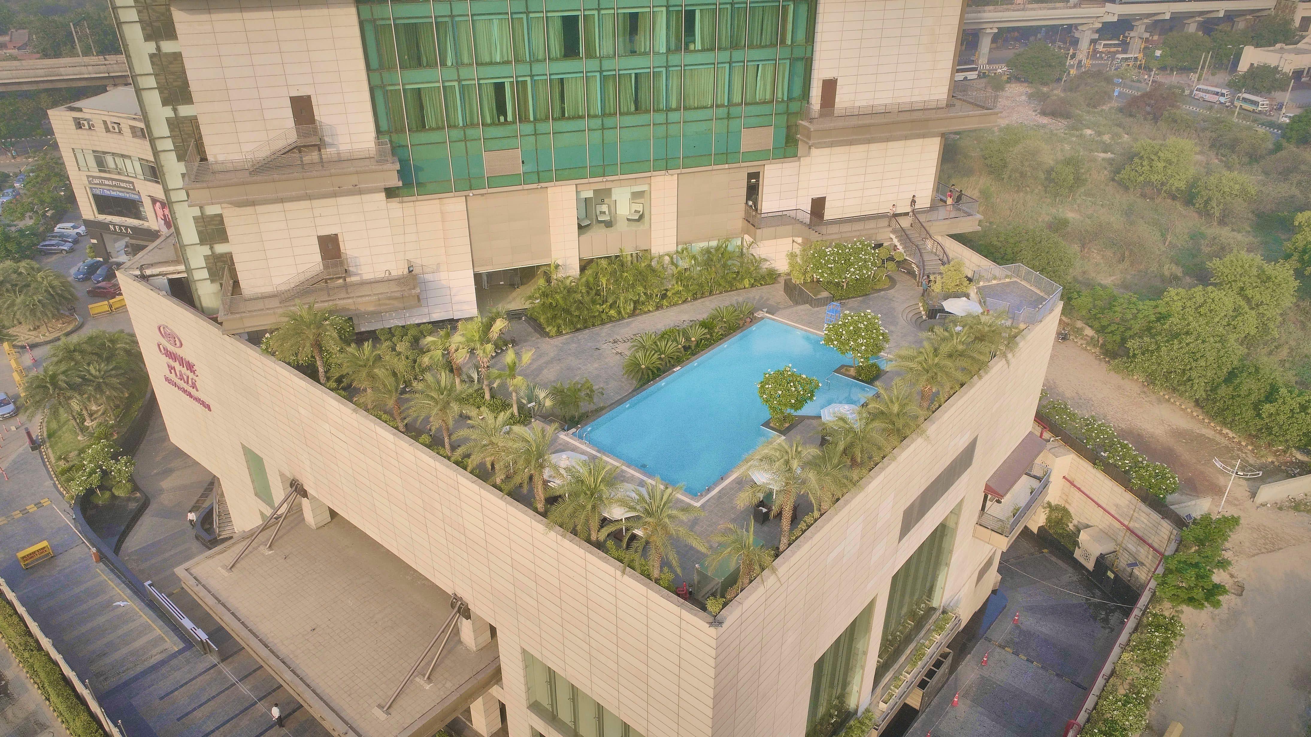 Crowne Plaza New Rohini By Ihg 5* Delhi (National Capital Territory of India)