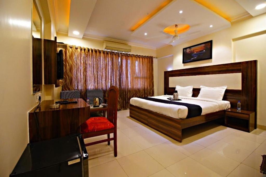 Hotel Ivy Plaza Near Igi Airport 4* Nova Deli