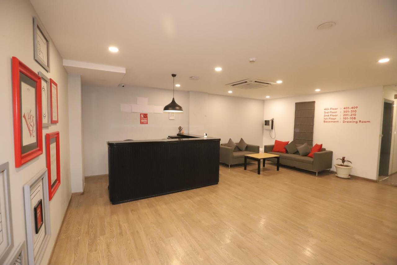 Ip Residency East Delhi Preet Vihar Couple Freindly 3* Nova Deli