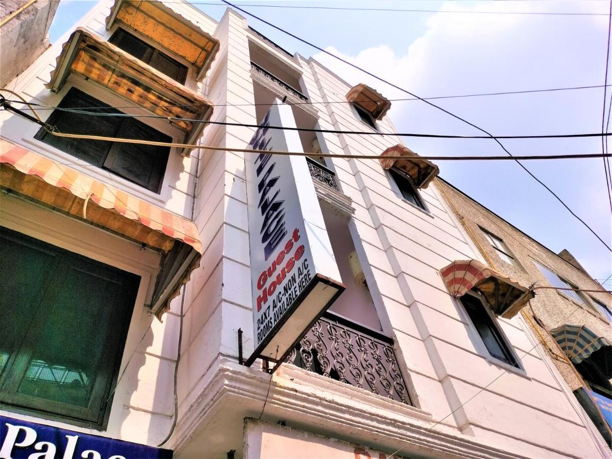 Casa de hóspedes White Palace,nizamuddin Railway Station Nova Deli