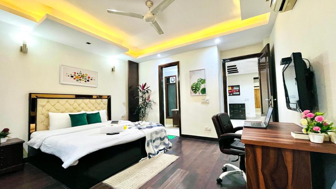 Apartamento Bluo Park Facing 3br -balcony, Lift, Parking