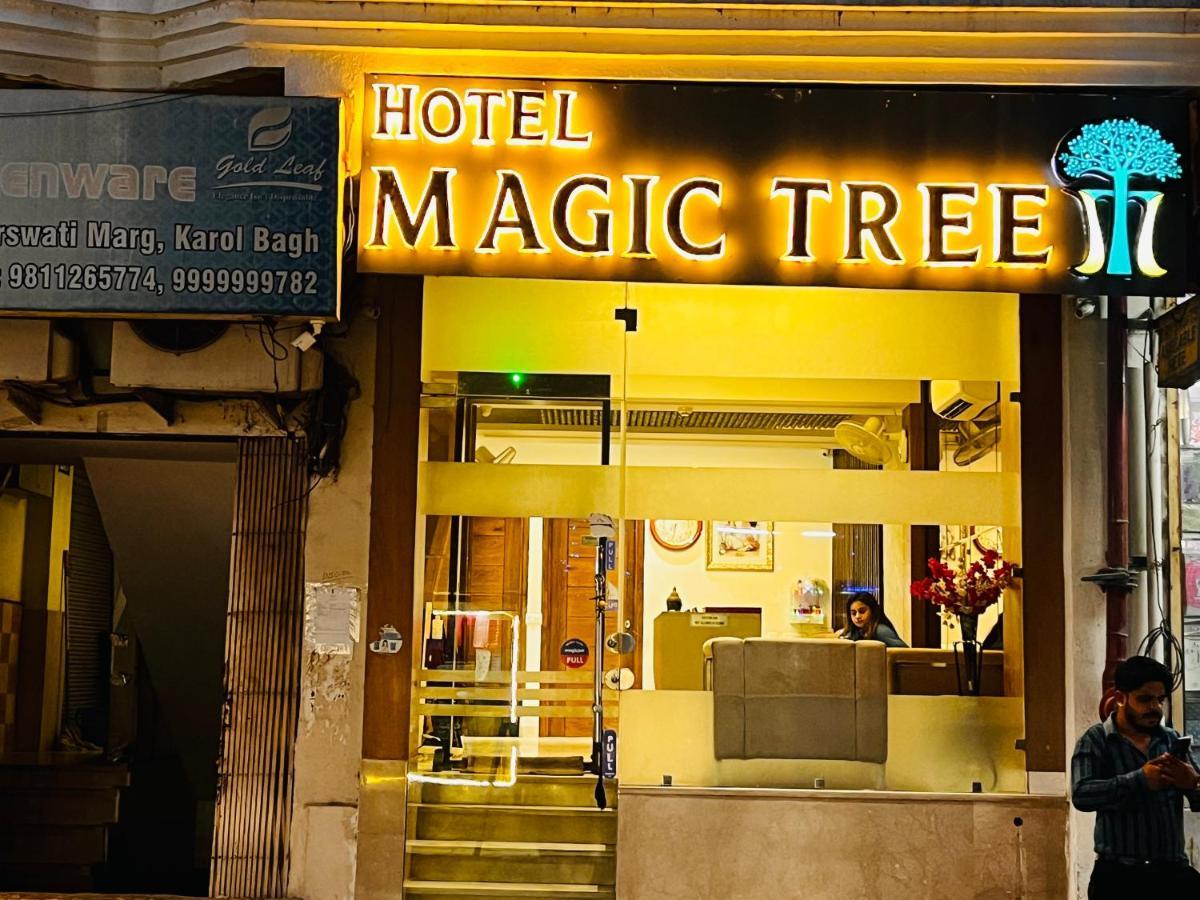 Magic Tree Karol Bagh Metro Station New