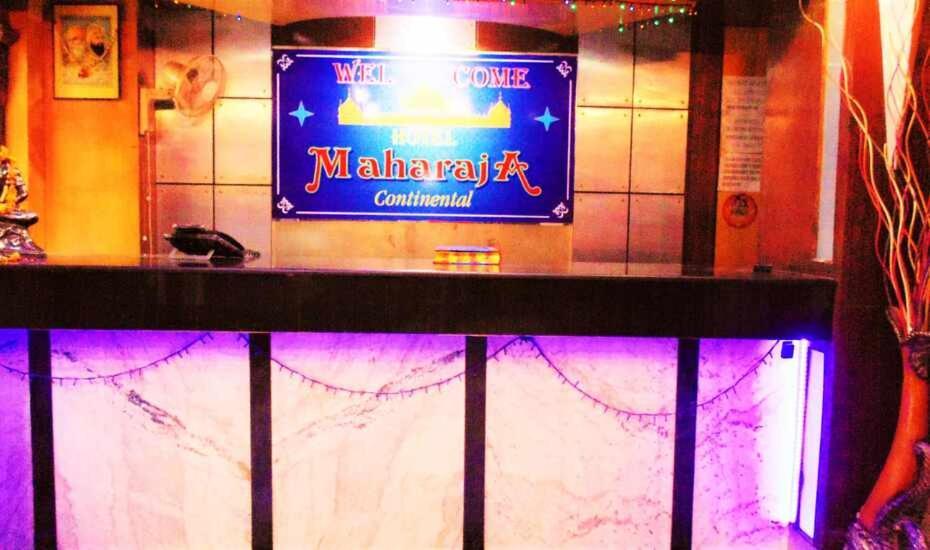Maharaja Continental - Hotel Nova Deli