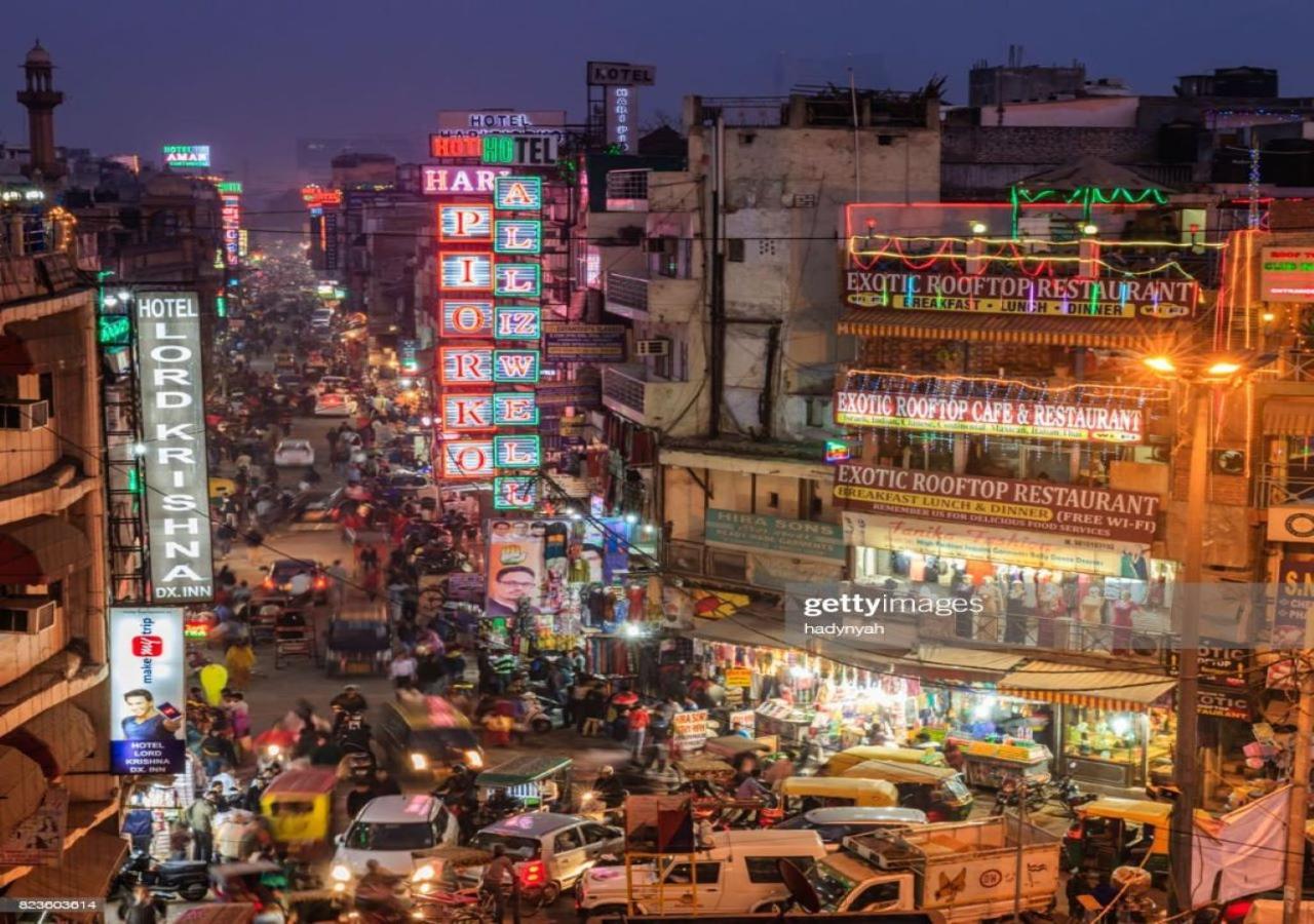 I Main Market Indian Guest Allowed Only New Delhi