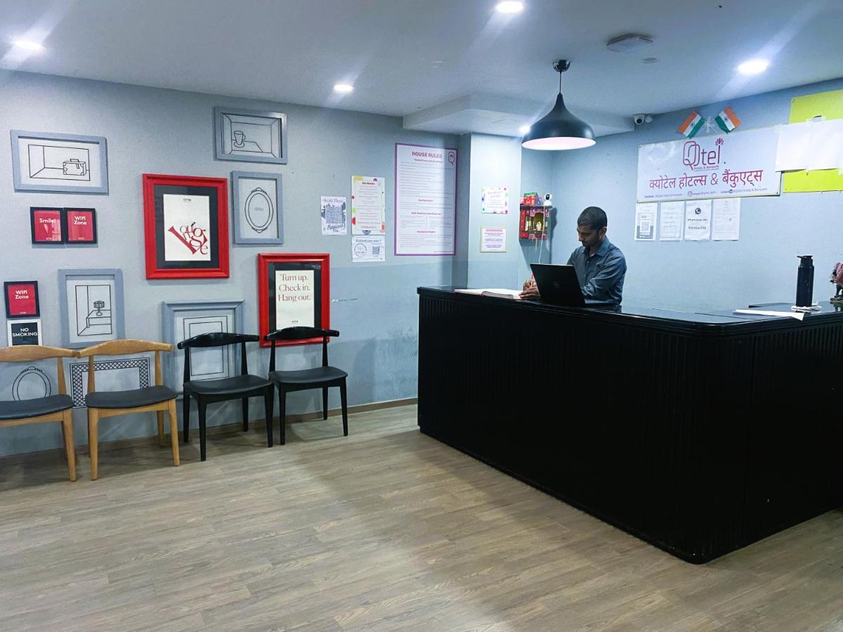 Qotel Ip Residency East Delhi Preet Vihar Hotel