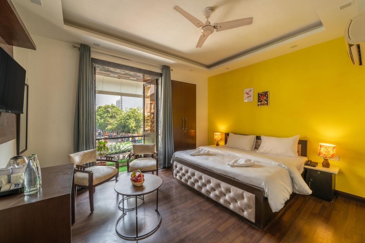 Lime Boutique Gk-1 At Kailash Colony Metro , Greater Kailash Near Eros Nehru Place Bed & Breakfast