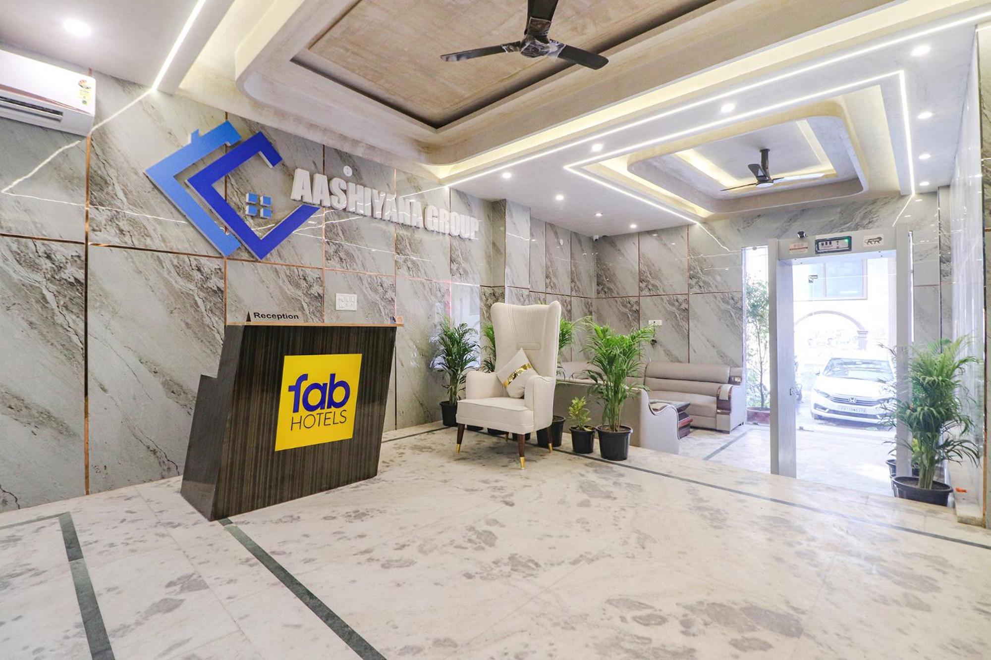 Fabhotel Rainbow Near Igi Airport New Delhi